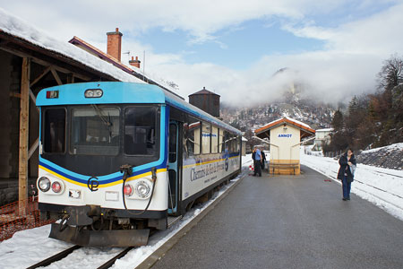 CP - Chemin de Fer de Provence - Photo: © Ian Boyle, 16th February 2010