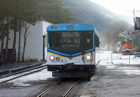 CP - Chemin de Fer de Provence - Photo: © Ian Boyle, 16th February 2010