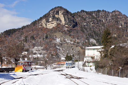 CP - Chemin de Fer de Provence - Photo: © Ian Boyle, 16th February 2010