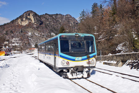 CP - Chemin de Fer de Provence - Photo: © Ian Boyle, 16th February 2010