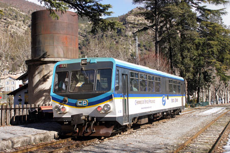 CP - Chemin de Fer de Provence - Photo: © Ian Boyle, 16th February 2010