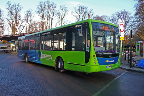 Cambridge Guided Busway - Photo: ©2012 Ian Boyle - www.simplonpc.co.uk