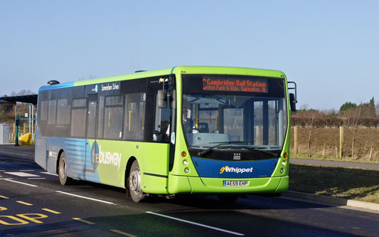 Cambridge Busway - Photo: ©2013 Ian Boyle - www.simplonpc.co.uk