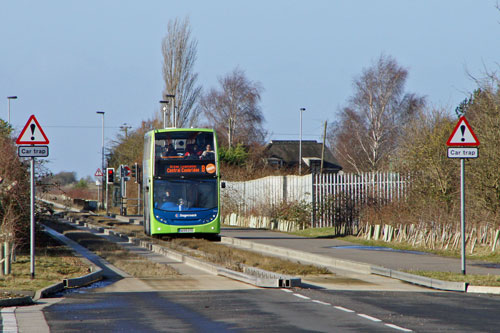 Cambridge Busway - Photo: ©2013 Ian Boyle - www.simplonpc.co.uk