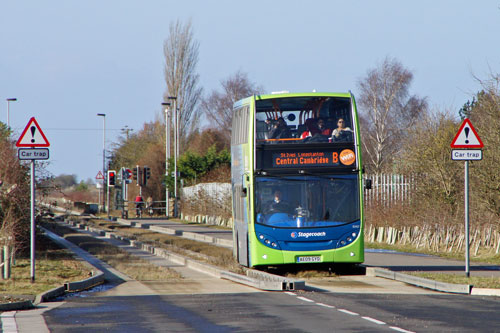 Cambridge Busway - Photo: 2013 Ian Boyle - www.simplonpc.co.uk