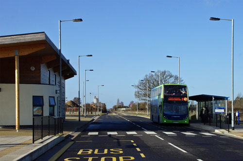 Cambridge Busway - Photo: ©2013 Ian Boyle - www.simplonpc.co.uk