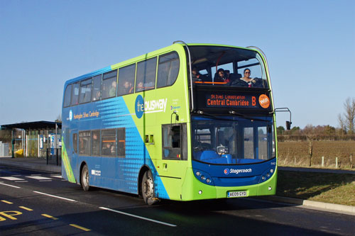 Cambridge Busway - Photo: ©2013 Ian Boyle - www.simplonpc.co.uk