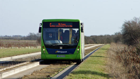 Cambridge Busway - Photo: ©2013 Ian Boyle - www.simplonpc.co.uk