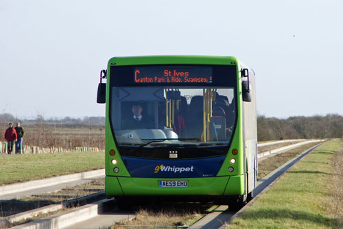 Cambridge Busway - Photo: ©2013 Ian Boyle - www.simplonpc.co.uk