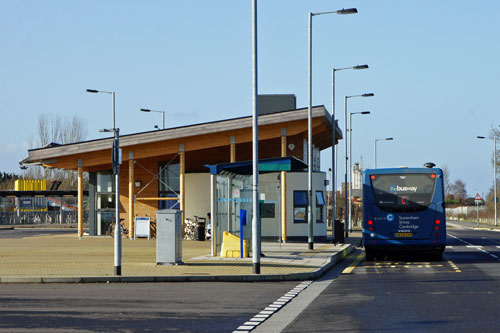 Cambridge Busway - Photo: ©2013 Ian Boyle - www.simplonpc.co.uk