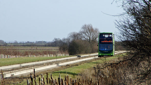 Cambridge Busway - Photo: 2013 Ian Boyle - www.simplonpc.co.uk