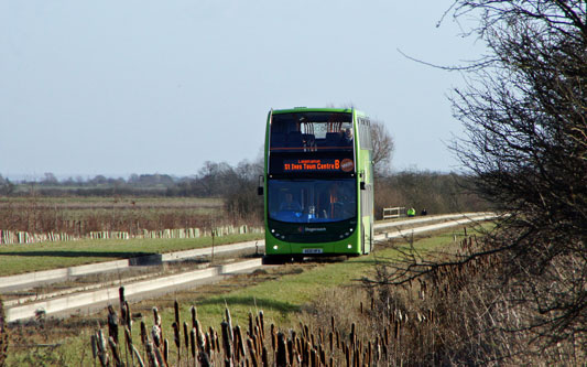 Cambridge Busway - Photo: ©2013 Ian Boyle - www.simplonpc.co.uk