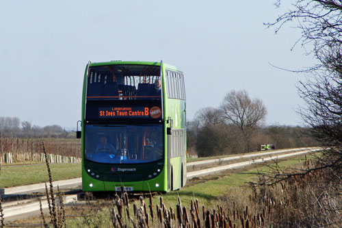 Cambridge Busway - Photo: ©2013 Ian Boyle - www.simplonpc.co.uk