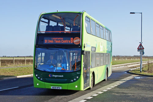 Cambridge Busway - Photo: ©2013 Ian Boyle - www.simplonpc.co.uk