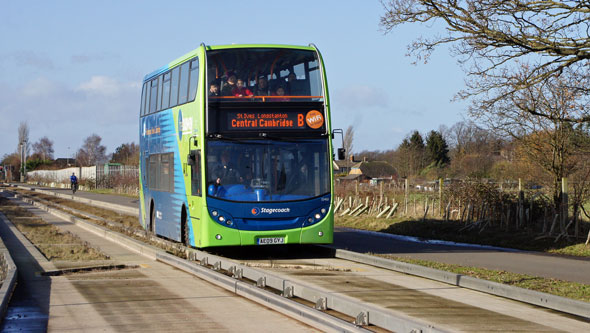 Cambridge Busway - Photo: ©2013 Ian Boyle - www.simplonpc.co.uk