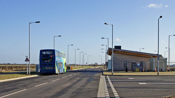 Cambridge Busway - Photo: ©2013 Ian Boyle - www.simplonpc.co.uk