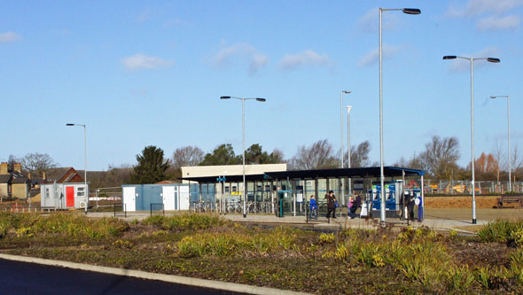 Cambridge Busway - Photo: ©2013 Ian Boyle - www.simplonpc.co.uk