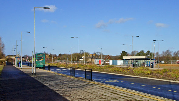 Cambridge Busway - Photo: ©2013 Ian Boyle - www.simplonpc.co.uk