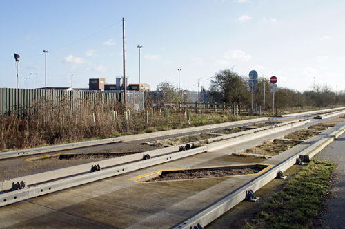 Cambridge Busway - Photo: ©2013 Ian Boyle - www.simplonpc.co.uk