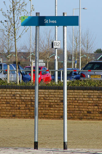 Cambridge Busway - Photo: ©2013 Ian Boyle - www.simplonpc.co.uk