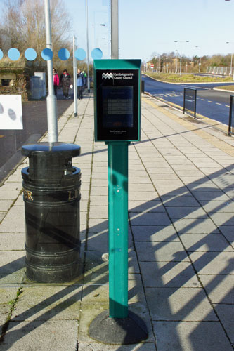 Cambridge Busway - Photo: ©2013 Ian Boyle - www.simplonpc.co.uk