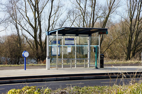 Cambridge Busway - Photo: ©2013 Ian Boyle - www.simplonpc.co.uk