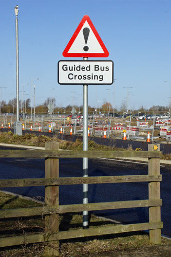 Cambridge Busway - Photo: ©2013 Ian Boyle - www.simplonpc.co.uk