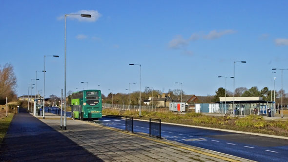 Cambridge Busway - Photo: ©2013 Ian Boyle - www.simplonpc.co.uk