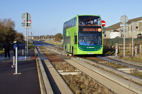 Cambridge Busway - Photo: ©2013 Ian Boyle - www.simplonpc.co.uk