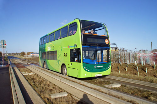 Cambridge Busway - Photo: ©2013 Ian Boyle - www.simplonpc.co.uk