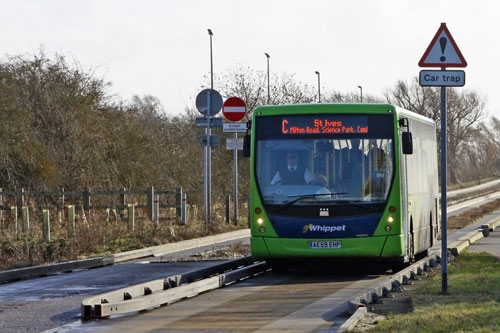 Cambridge Busway - Photo: ©2013 Ian Boyle - www.simplonpc.co.uk