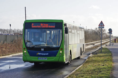 Cambridge Busway - Photo: ©2013 Ian Boyle - www.simplonpc.co.uk