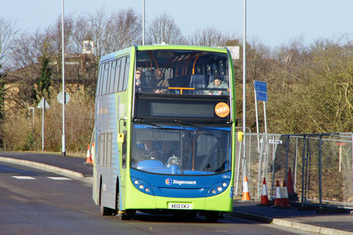 Cambridge Busway - Photo: ©2013 Ian Boyle - www.simplonpc.co.uk