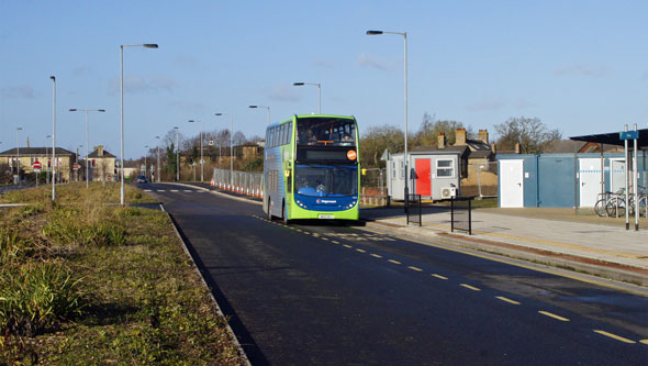 Cambridge Busway - Photo: ©2013 Ian Boyle - www.simplonpc.co.uk