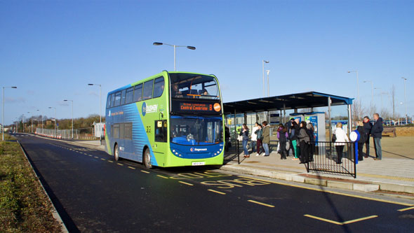 Cambridge Busway - Photo: ©2013 Ian Boyle - www.simplonpc.co.uk