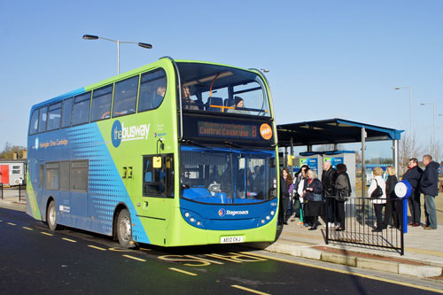 Cambridge Busway - Photo: ©2013 Ian Boyle - www.simplonpc.co.uk