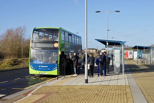 Cambridge Busway - Photo: ©2013 Ian Boyle - www.simplonpc.co.uk