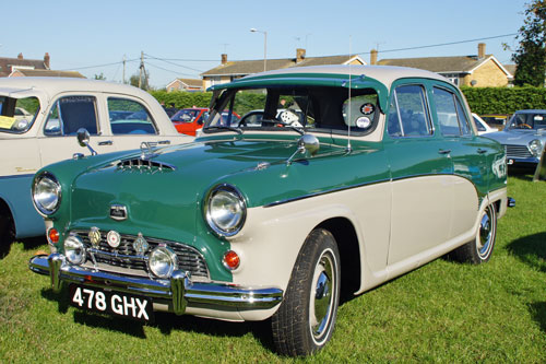 Austin A50 - Canvey Museum Open Day - Photo: © Ian Boyle, 14th October 2012 - www.sinplonpc.co.uk