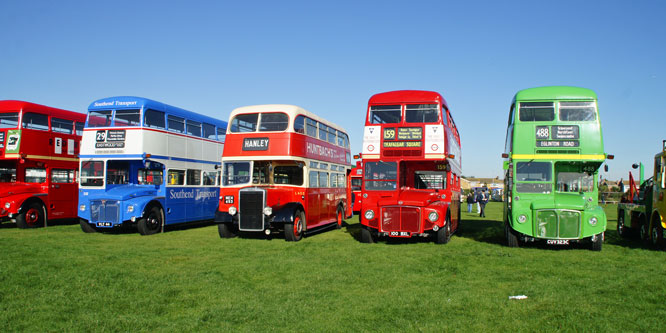 Canvey Transport Museum - Photo: © Ian Boyle, 14th October 2012 - www.sinplonpc.co.uk