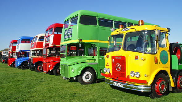 Canvey Transport Museum - Photo: © Ian Boyle, 14th October 2012 - www.sinplonpc.co.uk