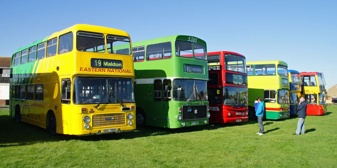 Canvey Transport Museum - Photo: © Ian Boyle, 14th October 2012 - www.sinplonpc.co.uk