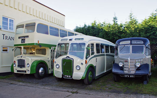 Canvey Transport Museum - Photo: © Ian Boyle, 14th October 2012 - www.sinplonpc.co.uk