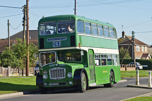 Canvey Transport Museum - Photo: © Ian Boyle, 14th October 2012 - www.sinplonpc.co.uk