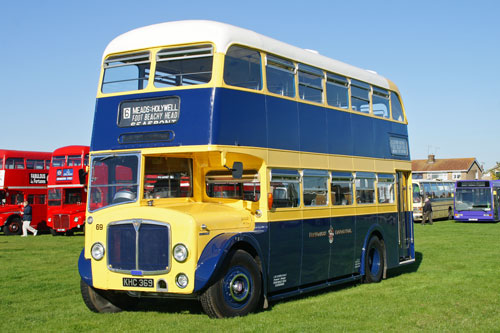 Canvey Transport Museum - Photo: © Ian Boyle, 14th October 2012 - www.sinplonpc.co.uk