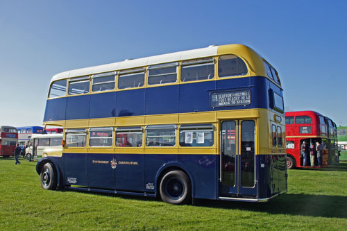 Canvey Transport Museum - Photo: © Ian Boyle, 14th October 2012 - www.sinplonpc.co.uk