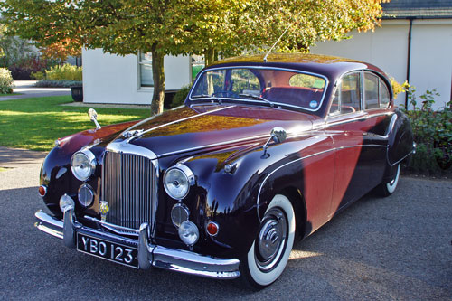 Jaguar MkVIII - Canvey Museum Open Day - Photo: © Ian Boyle, 14th October 2012 - www.sinplonpc.co.uk