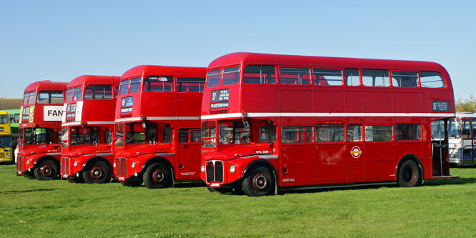 Canvey Transport Museum - Photo: © Ian Boyle, 14th October 2012 - www.sinplonpc.co.uk