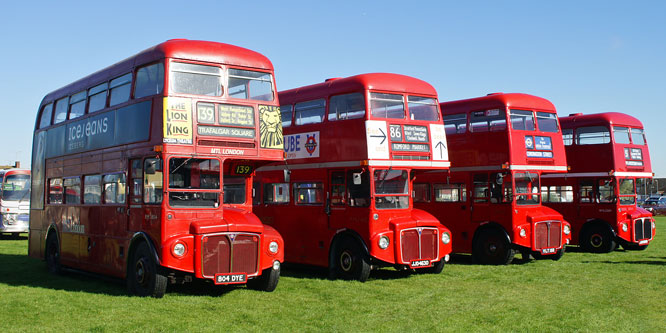 Canvey Transport Museum - Photo: © Ian Boyle, 14th October 2012 - www.sinplonpc.co.uk