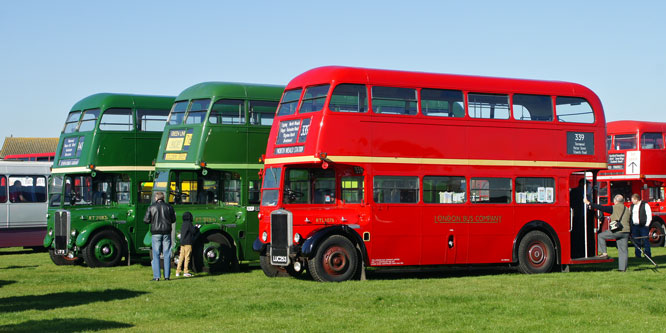 Canvey Transport Museum - Photo: © Ian Boyle, 14th October 2012 - www.sinplonpc.co.uk