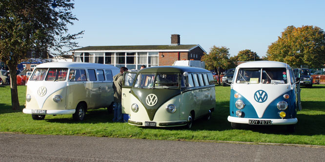 VW - Canvey Museum Open Day - Photo: © Ian Boyle, 14th October 2012 - www.sinplonpc.co.uk